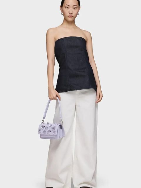 Tous torebka AUDREE kolor fioletowy 2002286268