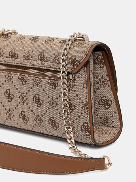 Guess torebka NEDA kolor beżowy HWJP96 54210