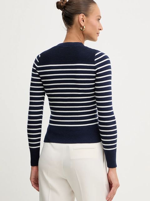 Guess sweter HELEN damski kolor granatowy W5BR36 Z0422