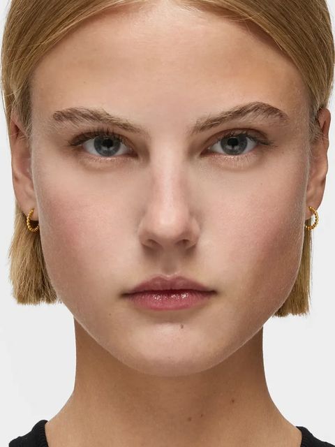 Tous kolczyki ze srebra pokrytego złotem 1004151400