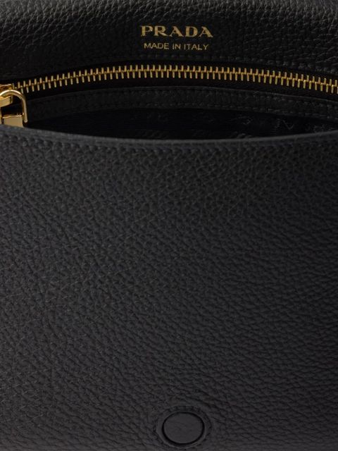 Prada leather shoulder bag - Black