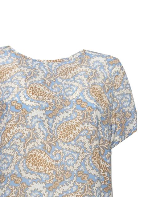 Weekend Max Mara paisley dress - Blue