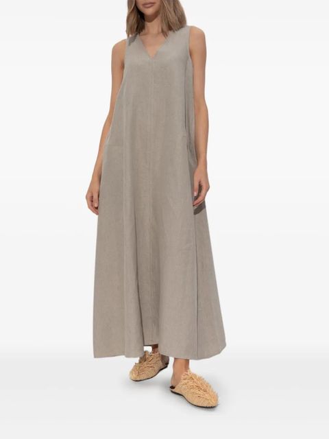 Max Mara Simeone dress - Neutrals