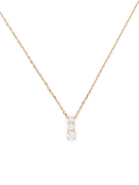 Swarovski Stilla Attract pendant necklace - Gold