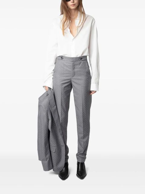 Zadig&Voltaire Panny trousers - Grey - zdjęcie produktu nr 2
