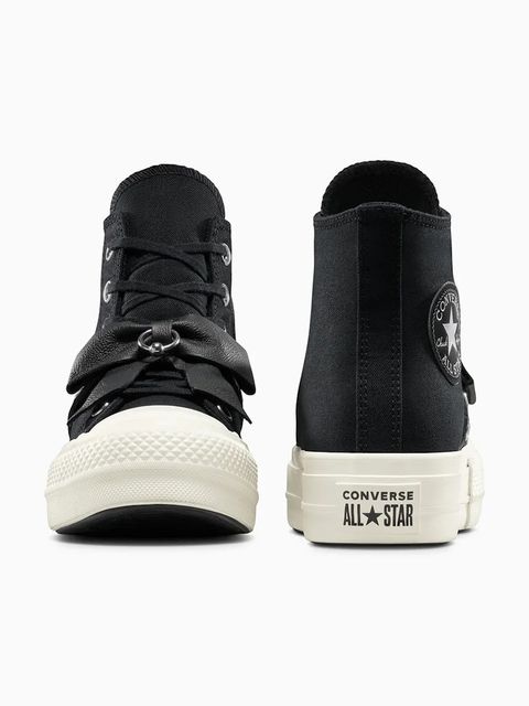 Converse trampki Chuck Taylor All Star Lift kolor czarny A15166C - zdjęcie produktu nr 2