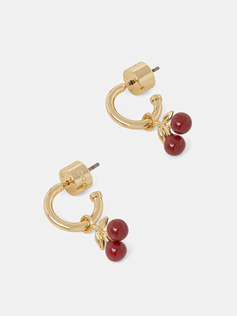 Coach kolczyki damskie metalowe - zdjęcie produktu nr 2