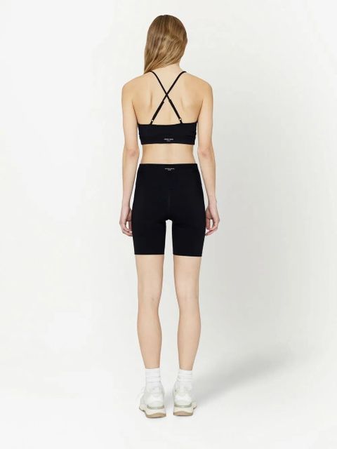 ANINE BING Avril sports bra - Black