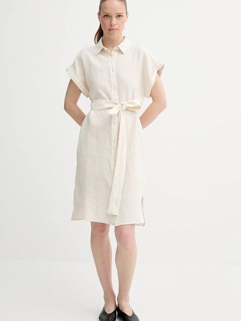 Marc O'Polo sukienka lniana - zdjęcie produktu nr 1