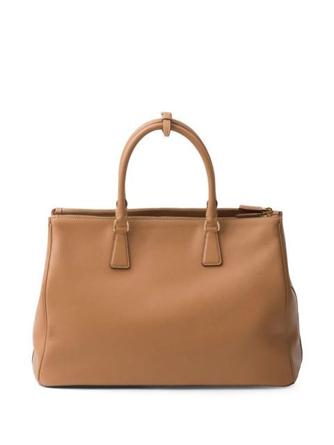 Prada extra large Galleria tote bag - Brown