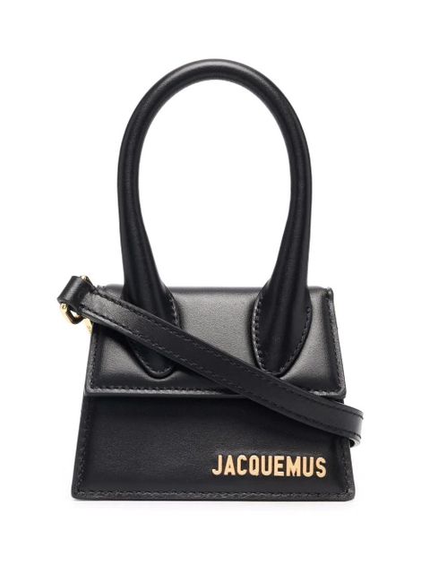 Jacquemus Le Chiquito leather tote bag - Black - zdjęcie produktu nr 1
