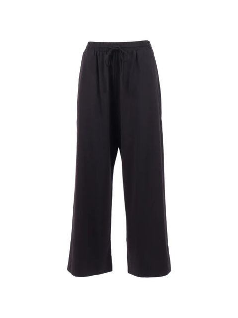 Weekend Max Mara jersey trousers - Black - zdjęcie produktu nr 1