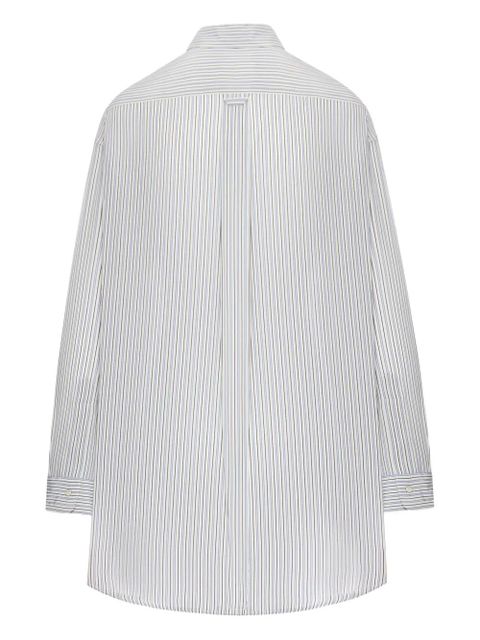 Miu Miu striped button-down shirt - White - zdjęcie produktu nr 2