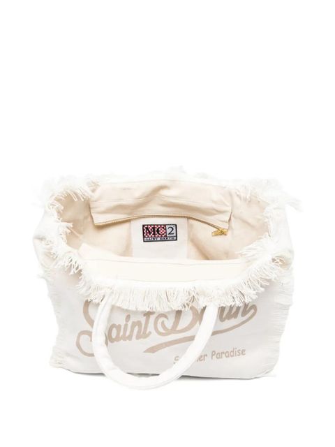 MC2 Saint Barth Vanity tote bag - White