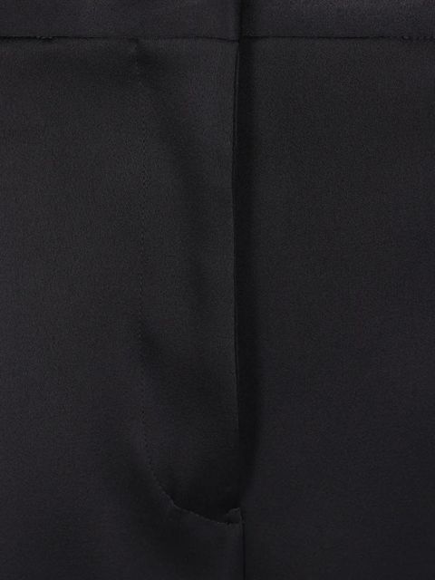 Jil Sander belt-loops trousers - Black