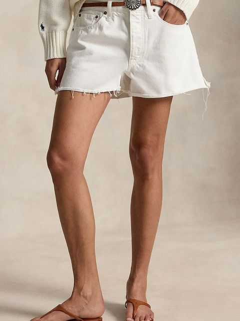 Polo Ralph Lauren szorty damskie bawełniane - zdjęcie produktu nr 2