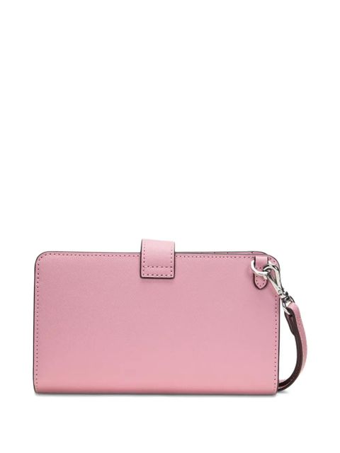 Lauren Ralph Lauren logo-appliqué wallet - Pink - zdjęcie produktu nr 2