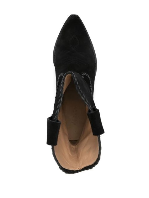 ISABEL MARANT 40mm Duerto boots - Black