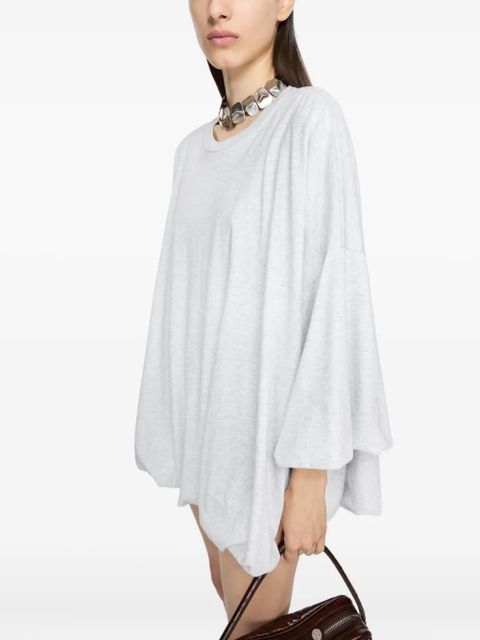 Acne Studios cotton T-shirt - Grey - zdjęcie produktu nr 2