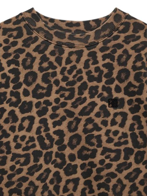 ANINE BING cotton sweatshirt - Brown