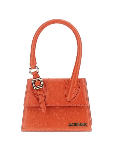 Jacquemus medium Le Chiquito tote bag - Orange - zdjęcie produktu nr 1