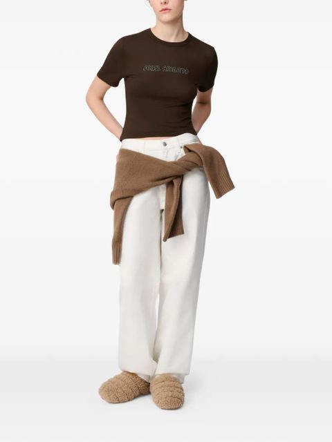 Axel Arigato logo-detail top - Brown - zdjęcie produktu nr 2