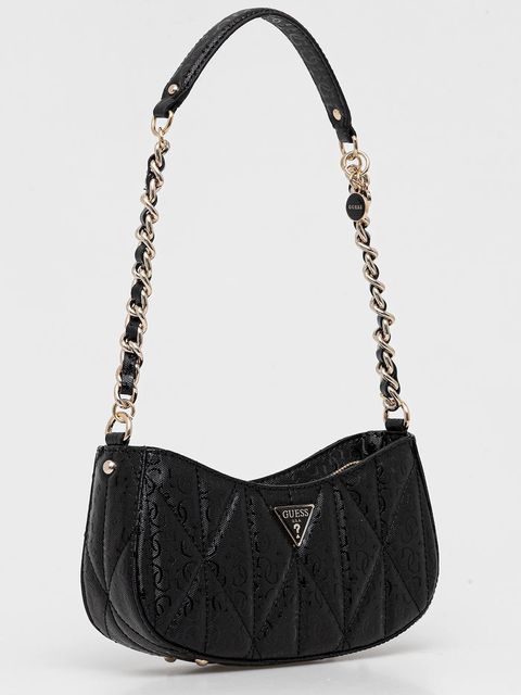 Guess torebka ALDINA kolor czarny HWGG96 63170