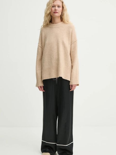 Day Birger et Mikkelsen sweter wełniany Josie damski kolor beżowy DAY65243702