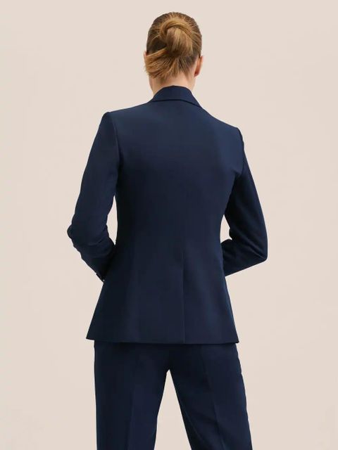 Taliowana marynarka garniturowa