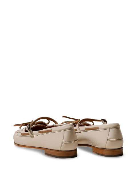 Hereu Lorea Mary Jane loafers - Neutrals