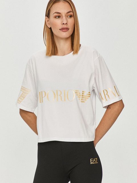 EA7 Emporio Armani - Legginsy 8NTP63.TJ01Z - zdjęcie produktu nr 2