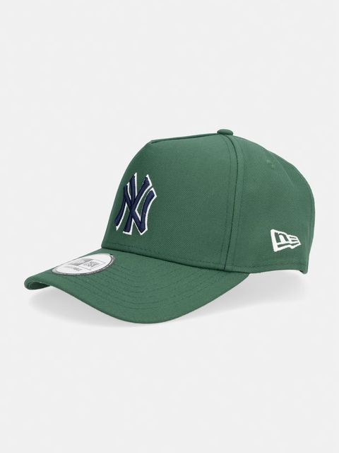 New Era czapka z daszkiem OUTLINE SCRIPT E-FRAME