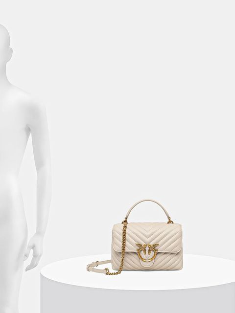 Pinko torebka skórzana