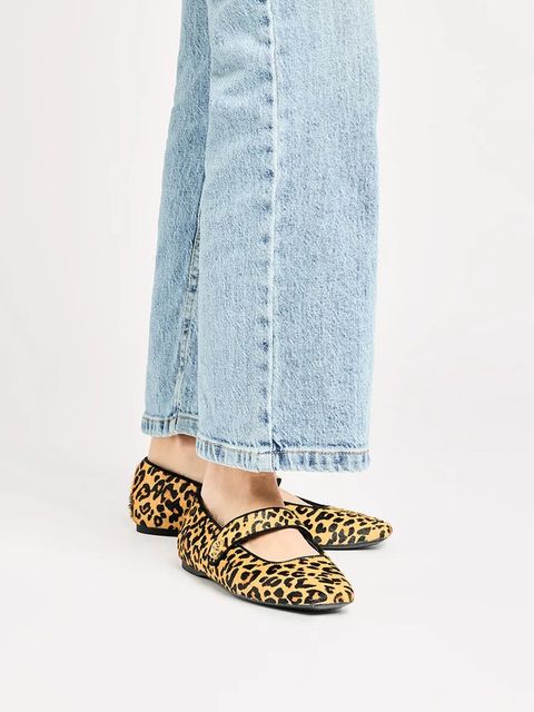 Karl Lagerfeld baleriny skórzane KONNIE kolor brązowy KL40183A