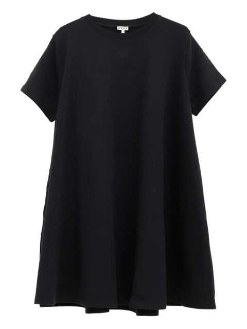 LOEWE short-sleeve dress - Black - zdjęcie produktu nr 1
