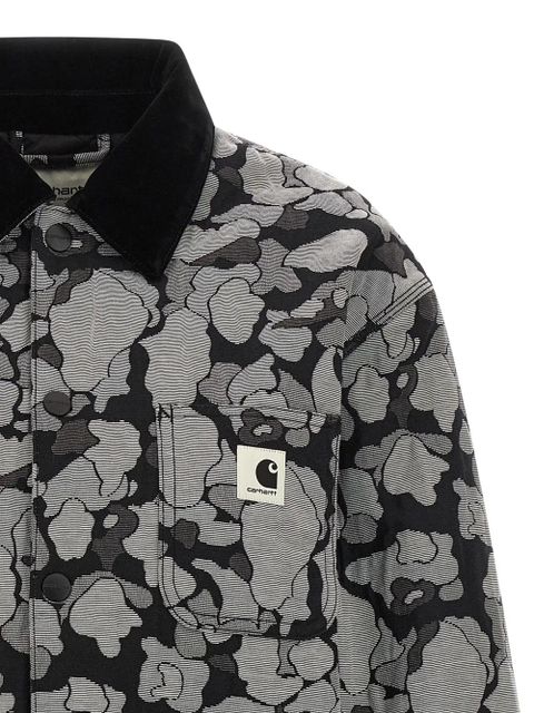 Carhartt WIP Tapestry Chore jacquard jacket - Black