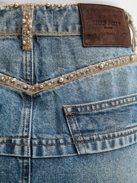 Miss Sixty spódnica jeansowa