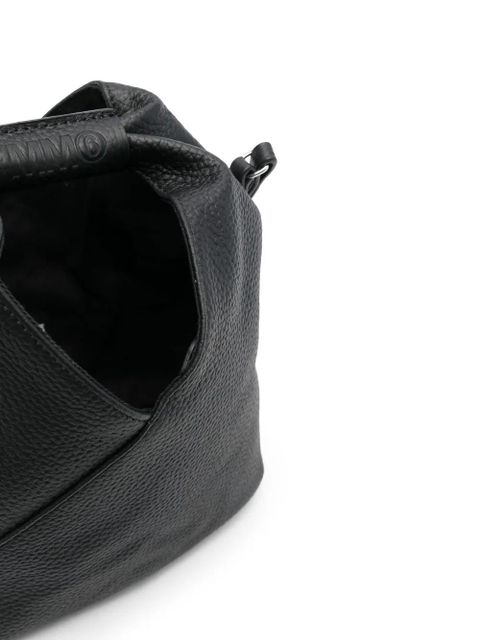 MM6 Maison Margiela Japanese leather tote bag - Black