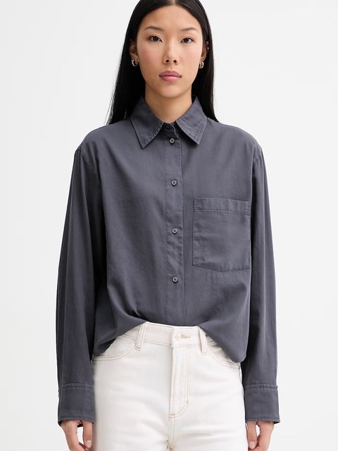 Marc O'Polo koszula damska bawełniana - zdjęcie produktu nr 1