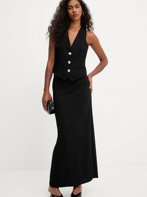 Answear.LAB komplet damski kolor czarny