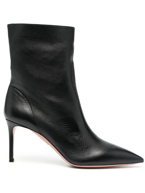 Aquazzura Matignon ankle boots 75mm - Black - zdjęcie produktu nr 1