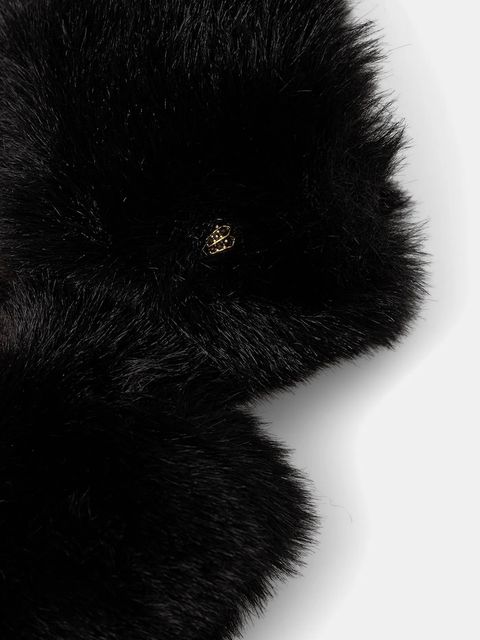 Kurt Geiger London rękawiczki zamszowe - zdjęcie produktu nr 2