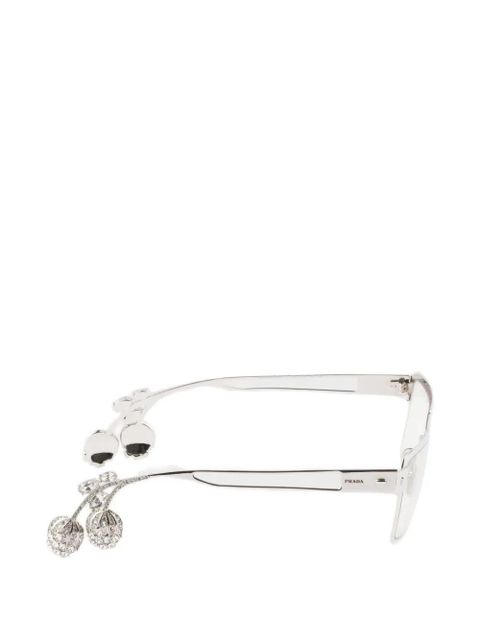 Prada Eyewear Prada Runway sunglasses - Silver