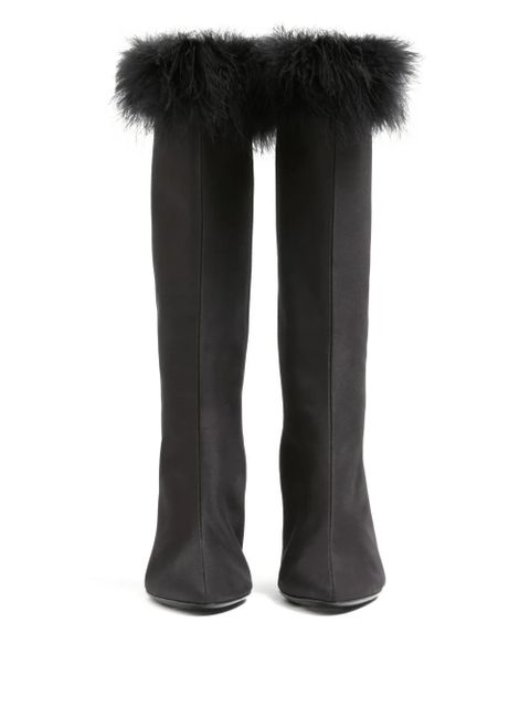 Valentino Garavani 100mm Hotty boots - Black