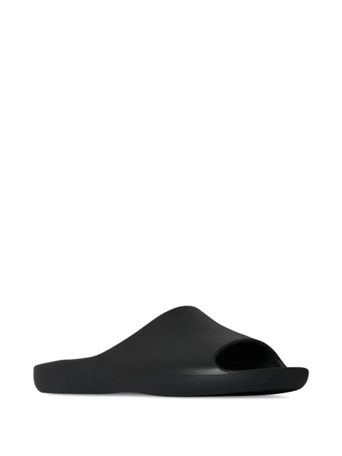 The Row Ama slides - Black