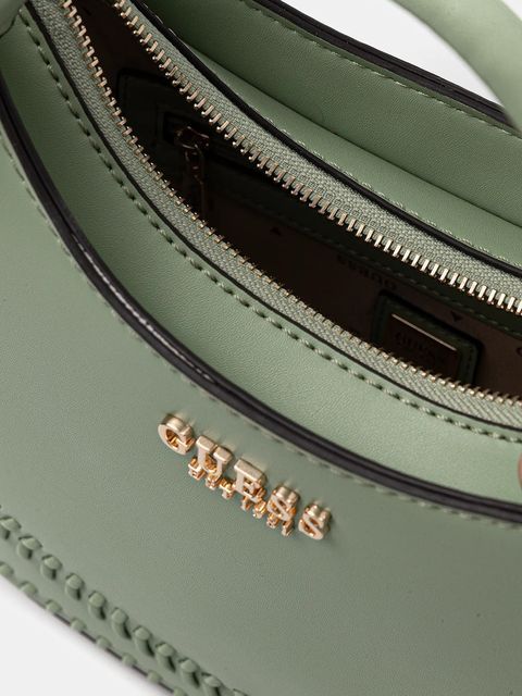 Guess torebka TATUM kolor zielony HWNG96 67060