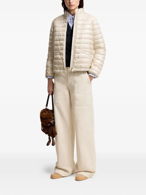 Moncler Azalee padded zip jacket - Neutrals - zdjęcie produktu nr 2