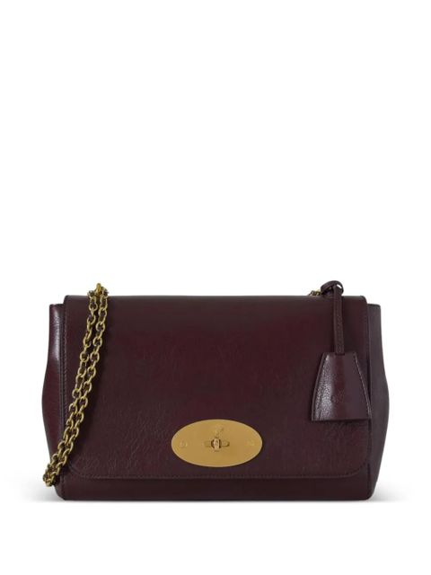 Mulberry medium Lily chain-strap shoulder bag - Red - zdjęcie produktu nr 1
