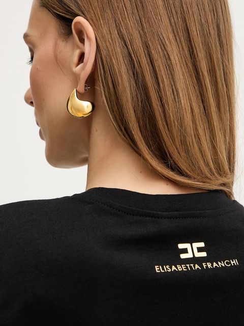 Elisabetta Franchi bluzka bawełniana