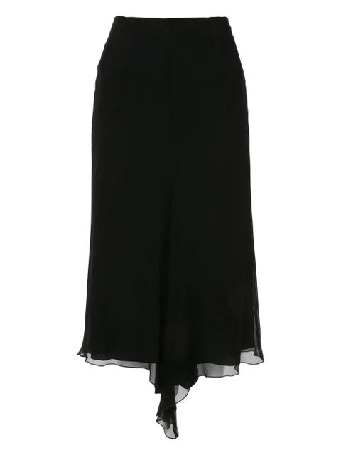 Victoria Beckham corset-style skirt - Black - zdjęcie produktu nr 1